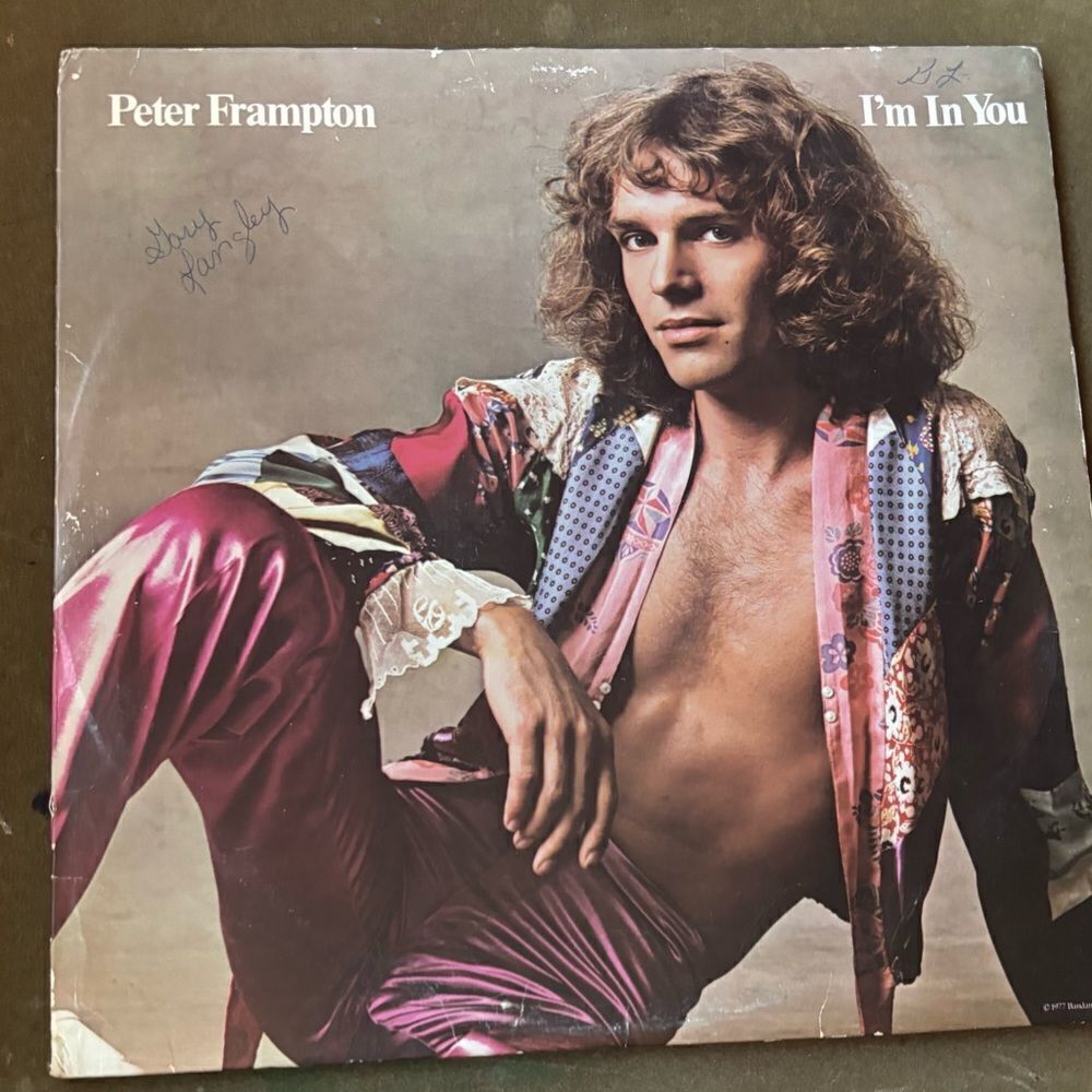 Vinyl Record Album Vintage Peter Frampton - I'm In You LP EPC See photos